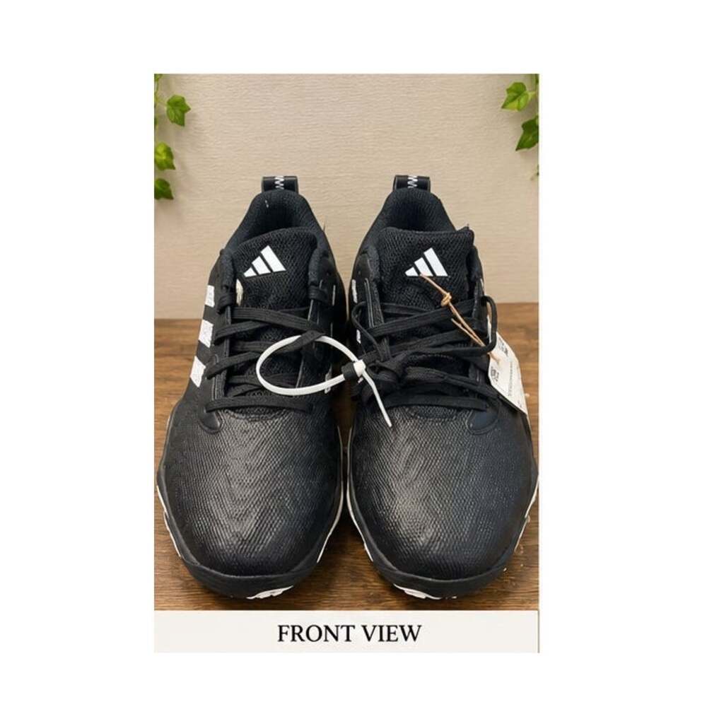 Adidas Codechaos 25 Spikeless Golf Shoes Black White Mens Size 13